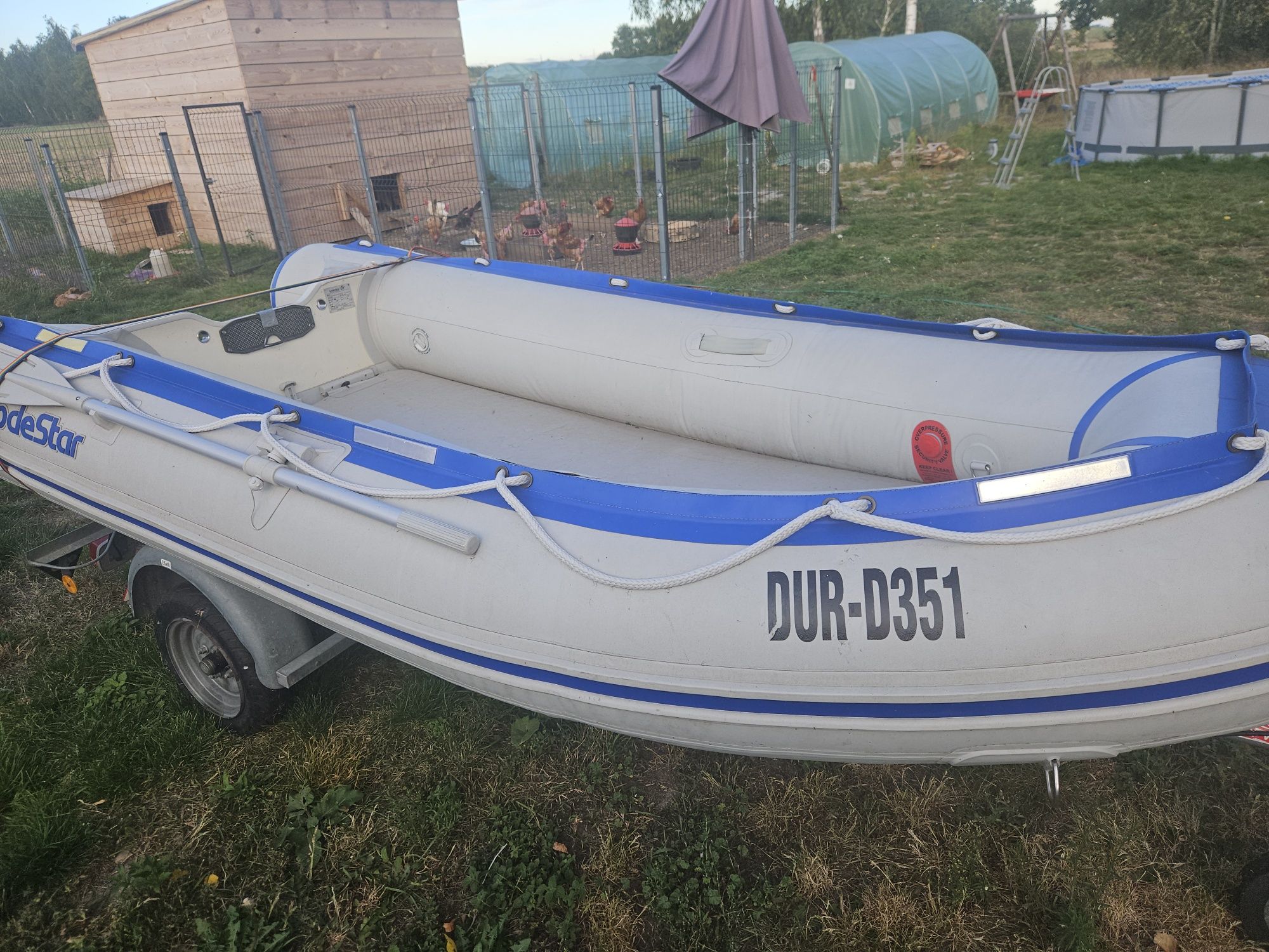 Ponton LodeStar 5 osobisty