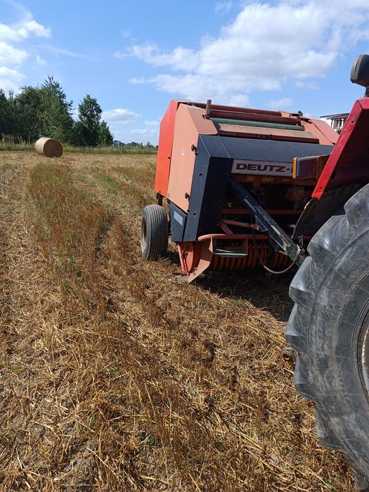 Prasa  Deutz fahr gp220