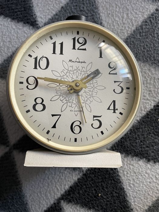 Radziecki budzik Jantar