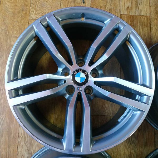 R19 оригінал BMW X5 X6 e70 e71 F15 F16 диски бмв стиль 623M 7849629