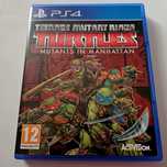 Teenage Mutant Ninja Turtles Mutants in Manhattan Ps4