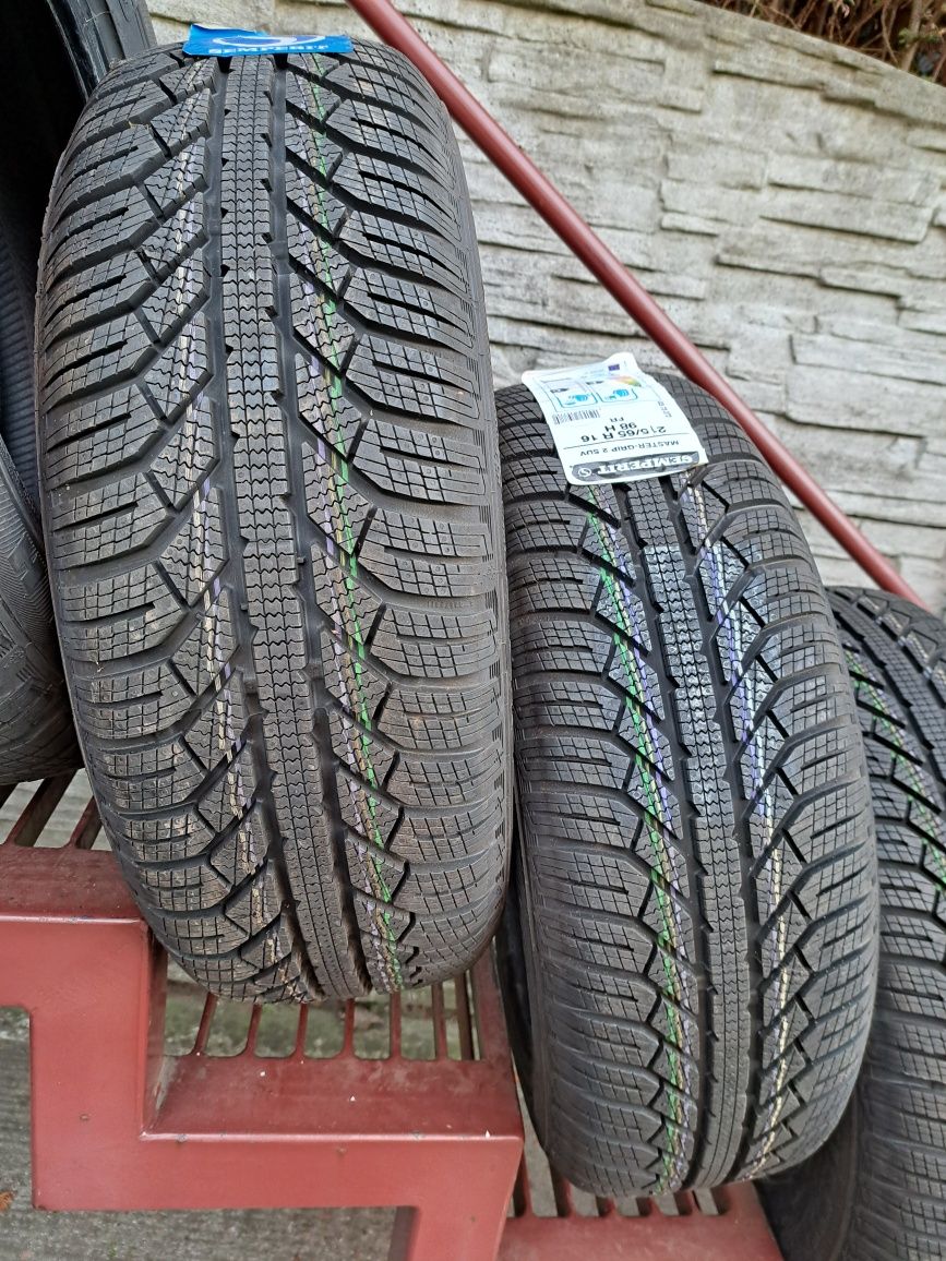 4 Opony NOWE zimowe 215/65 R16 Semperit Montaż i wyważanie Gratis!