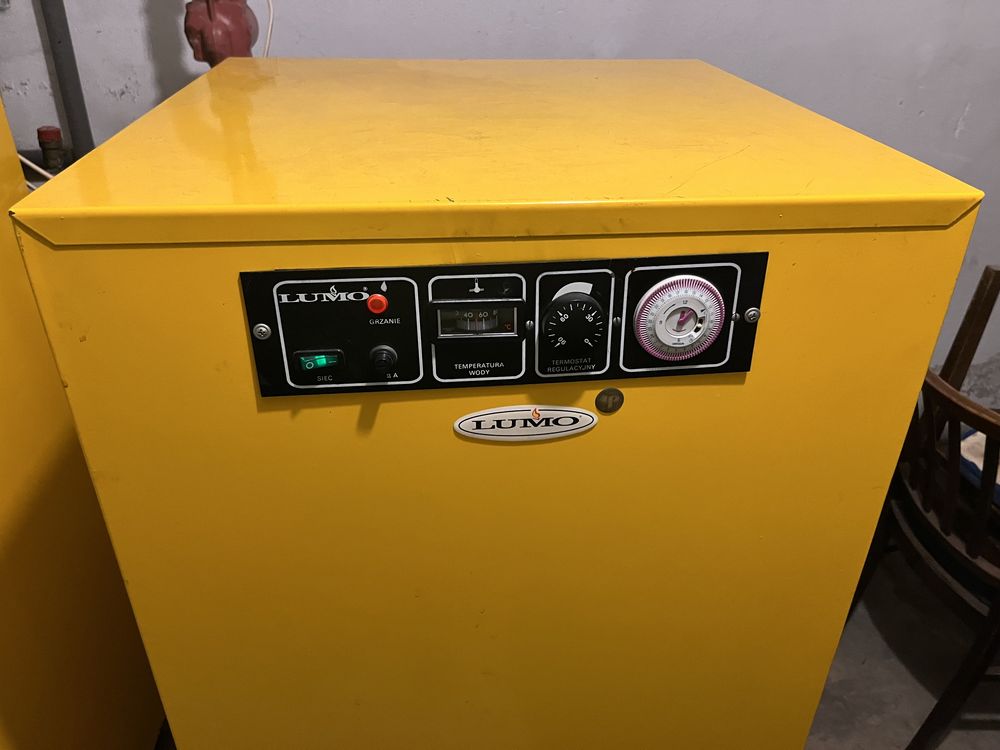 Bojler lumo WCW 150L- 2 letni z obudową