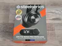 Steelseries Arctic’s Nova Pro wireless NOVOS