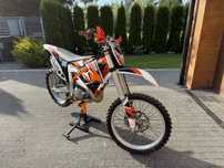 KTM enduro cross 250 R FREERIDE 2T zarejstrowany