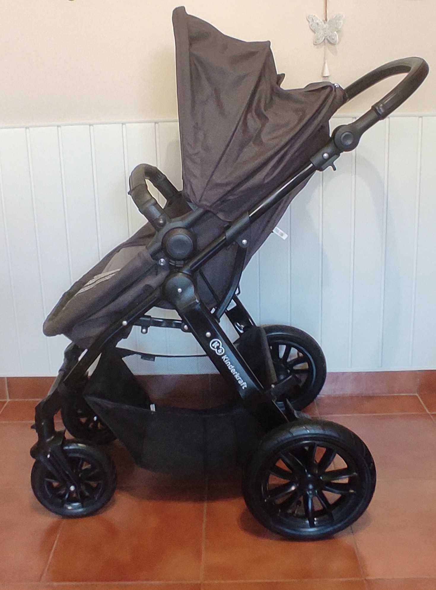 Carrinho Trio KINDERKRAFT 3em1
