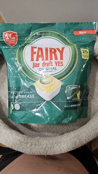 Kapsułki do zmywarki marki Fairy