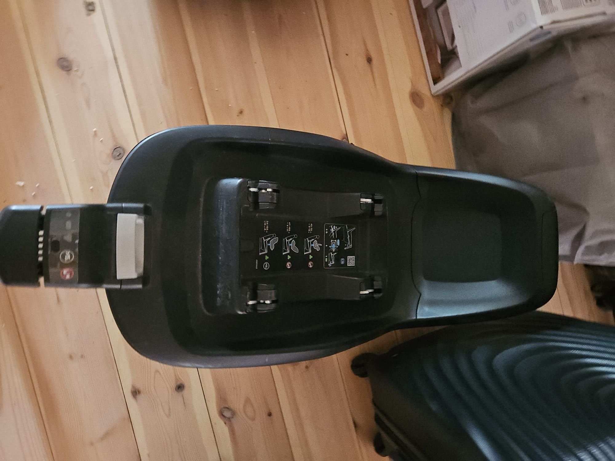 Fotelik maxi cosi z bazą Cabriofix