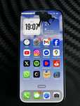 iphone 15 pro 128 gb biały uszkodzony
