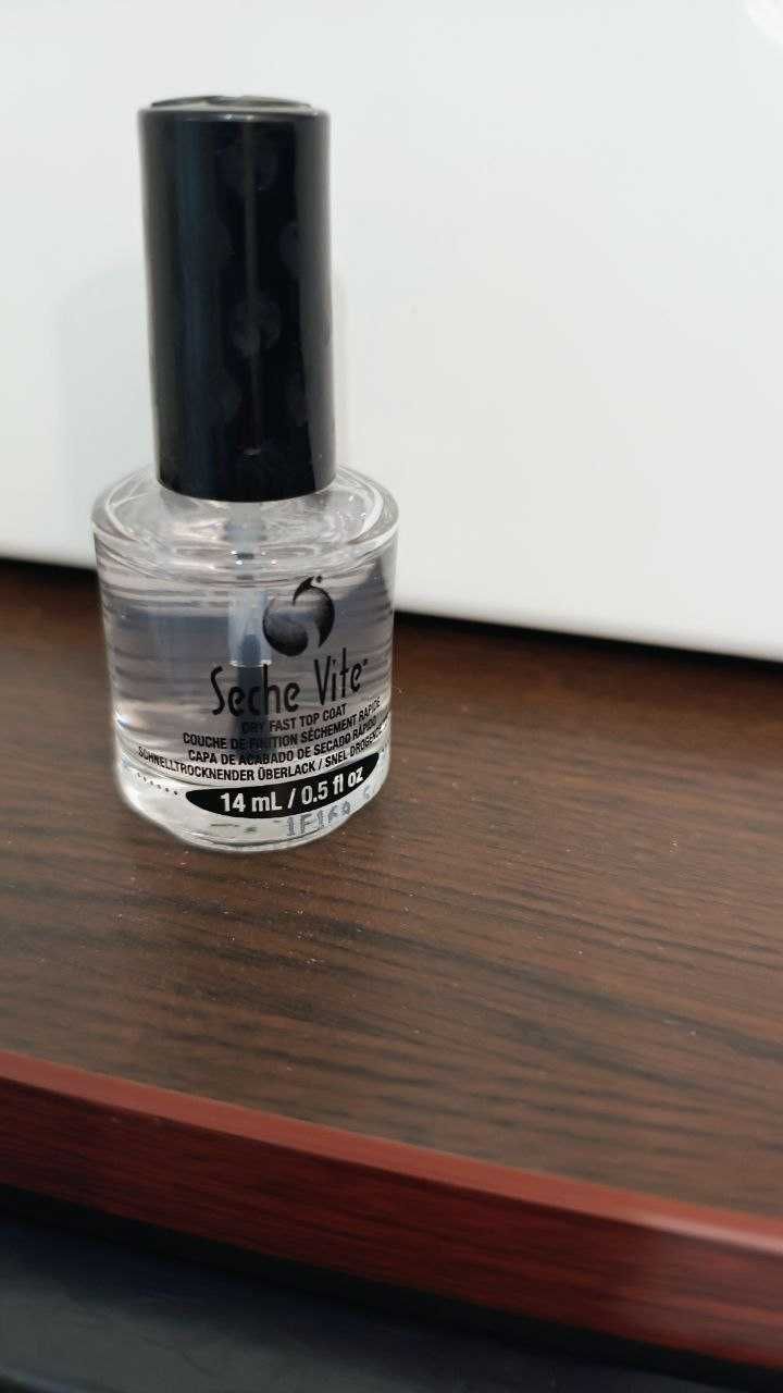 Seche Vite Dry Fast Top Nail Coat