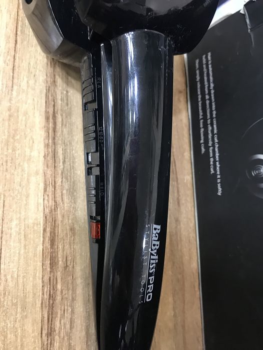 Автоматическая плойка Babyliss pro, плойка-стайлер для волос Babyliss