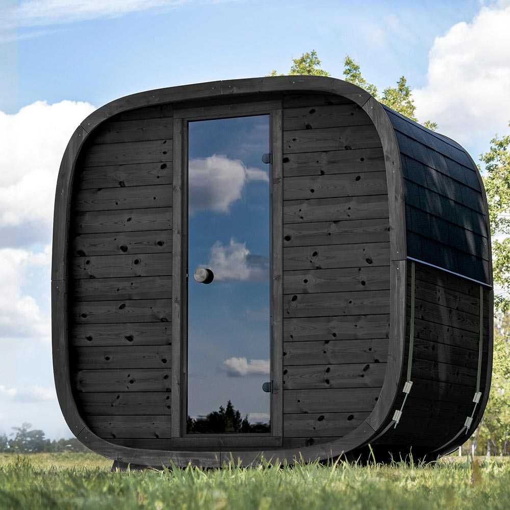 Affordable and efficient steam sauna.