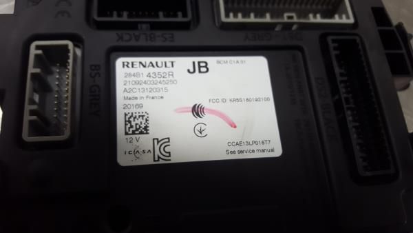 Módulo confort RENAULT Captur II