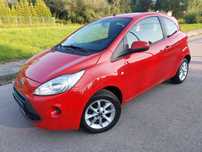 Ford KA Klima elektryka alufelgi bezwypadkowy piekny