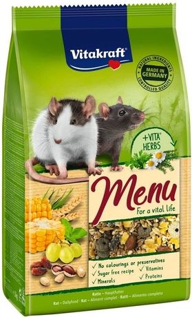 Даром корм для крыс