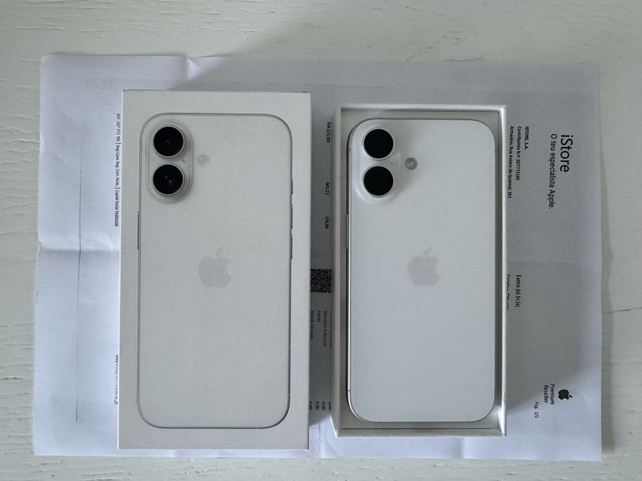 Iphone 16 128gb c/bateria a 100%