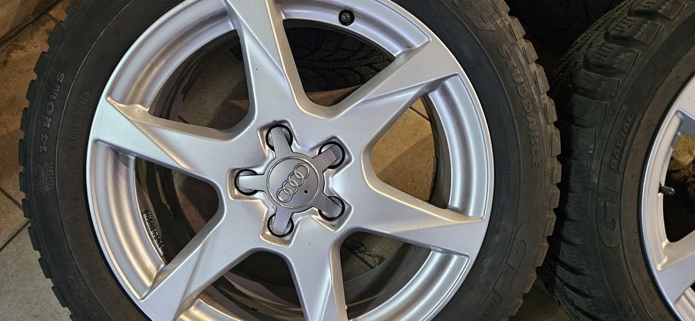 R17 Felgi audi a4 b8