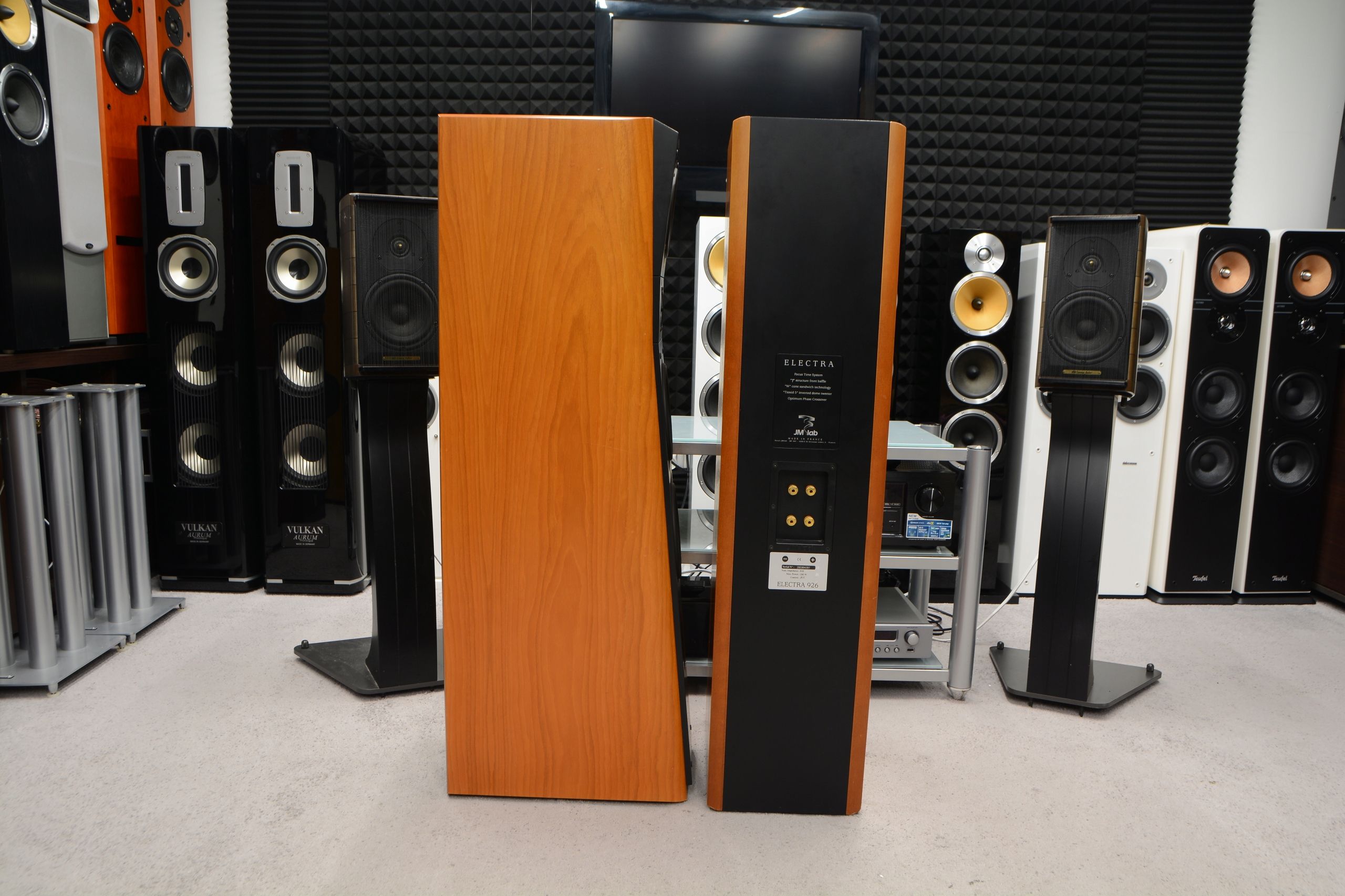 Kolumny Głośnikowe podłogowe stereo Focal JM LAB ELECTRA 926