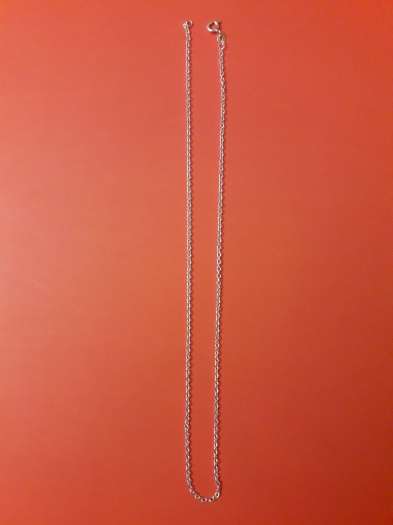 Srebrny łańcuszek pr. 925