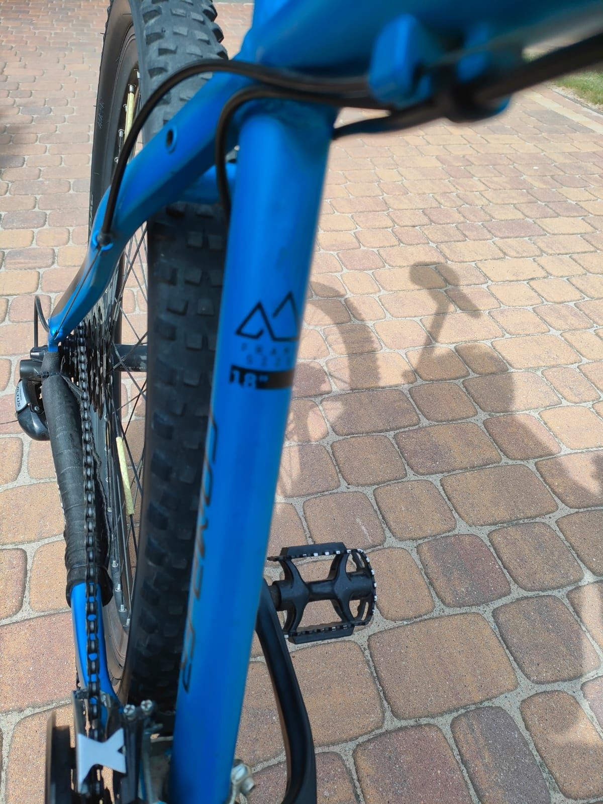 Rower MTB Kands Comp-Er Rama 18