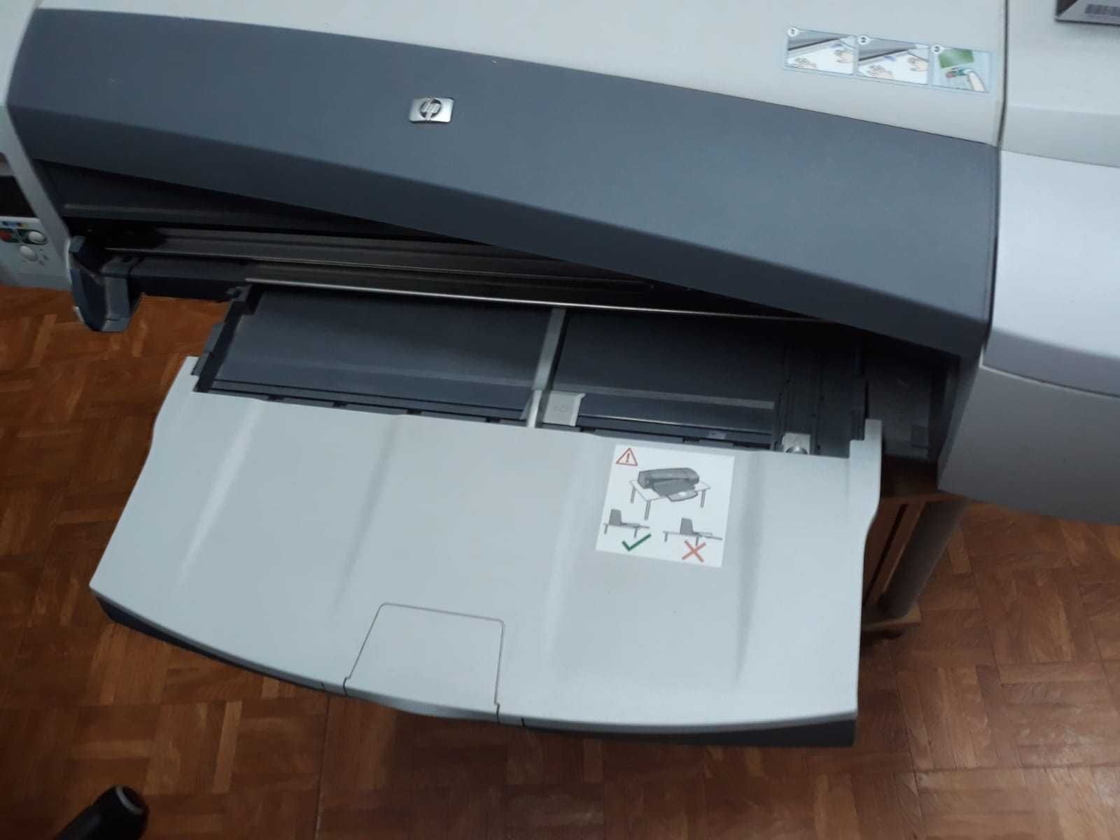 Plotter HP DesignJet 110plus nr de impressão e corte