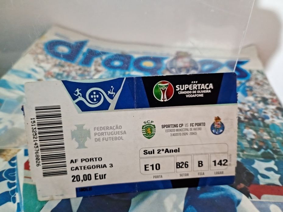 Final histórica FC Porto v Sporting 4-3 Supertaça Cândido Oliveira