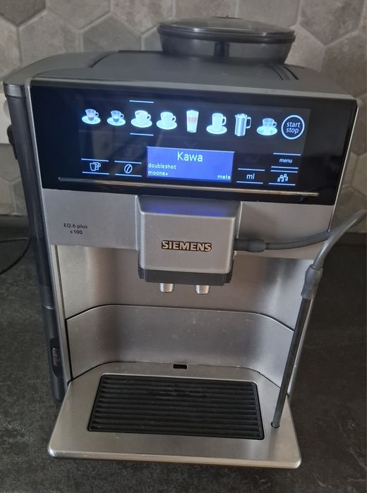 Ekspres siemens  EQ.6 plus s 100 ciśnieniowy automatyczny