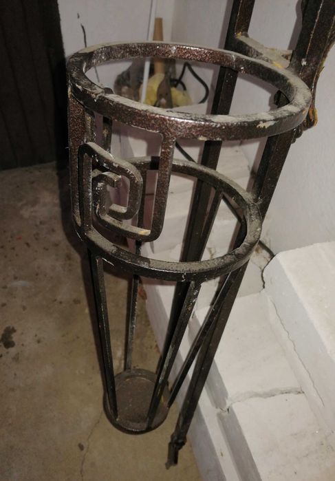 Piękna Garderoba Metaloplastyka Wieszak ścienny do odmalowania