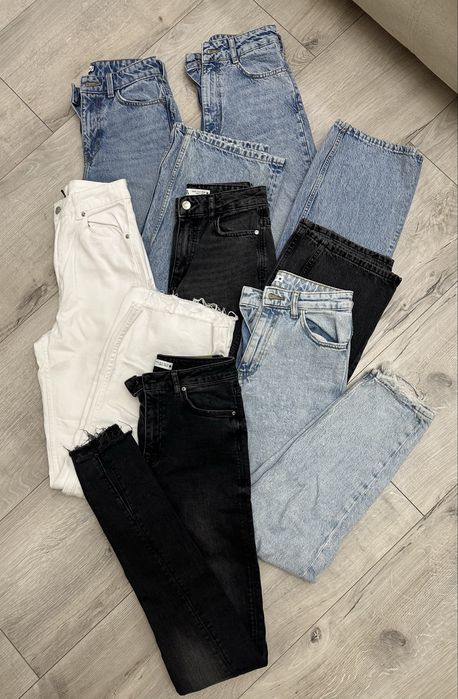 Джинсы Зара, 34 36 38