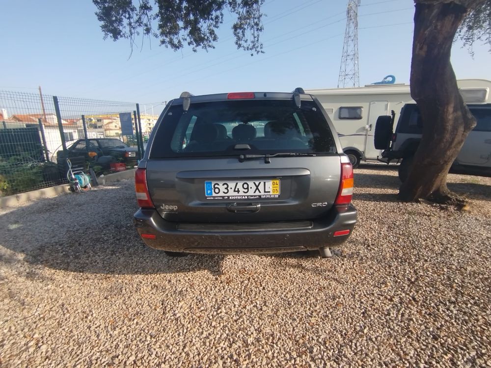 Jeep Grand Cherokee 2.7 CRD Automático  163cv  Overland 2004 Nacional