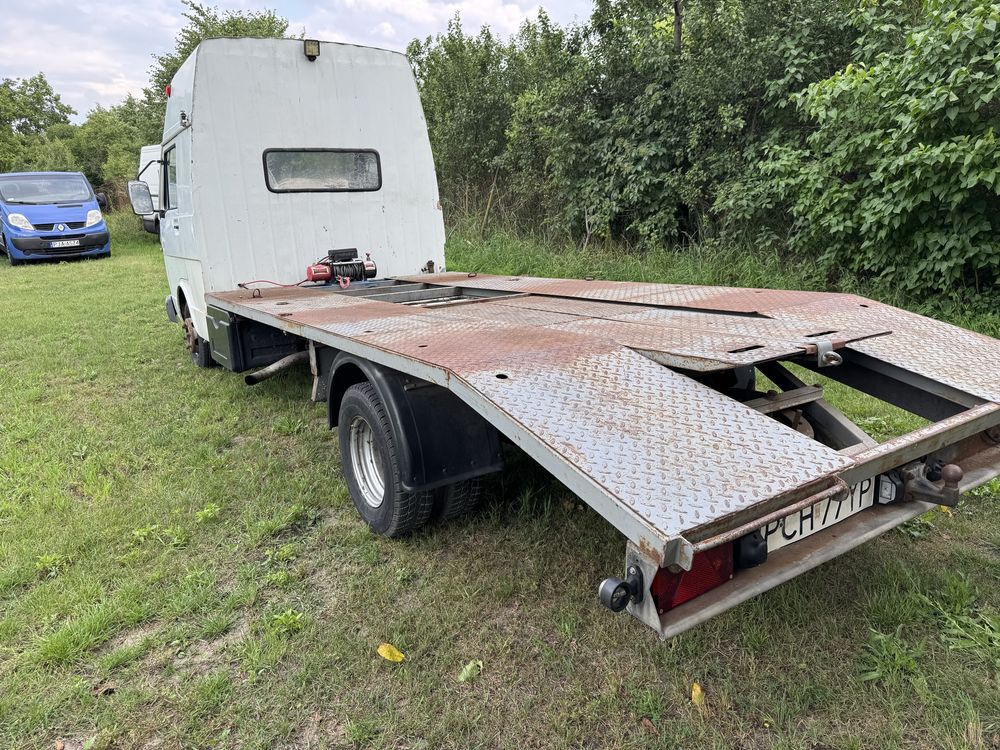 Autolaweta 3.5 vw lt 55 blizniak bdb stan wciagarka itd