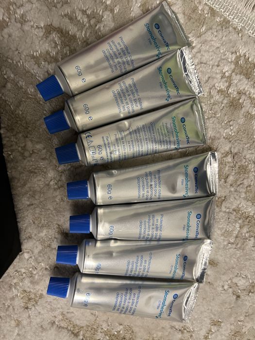 Калоприймачі та догляд за стомою, калоприемники