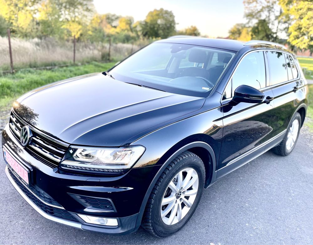 Volkswagen Tiguan Highline 2016