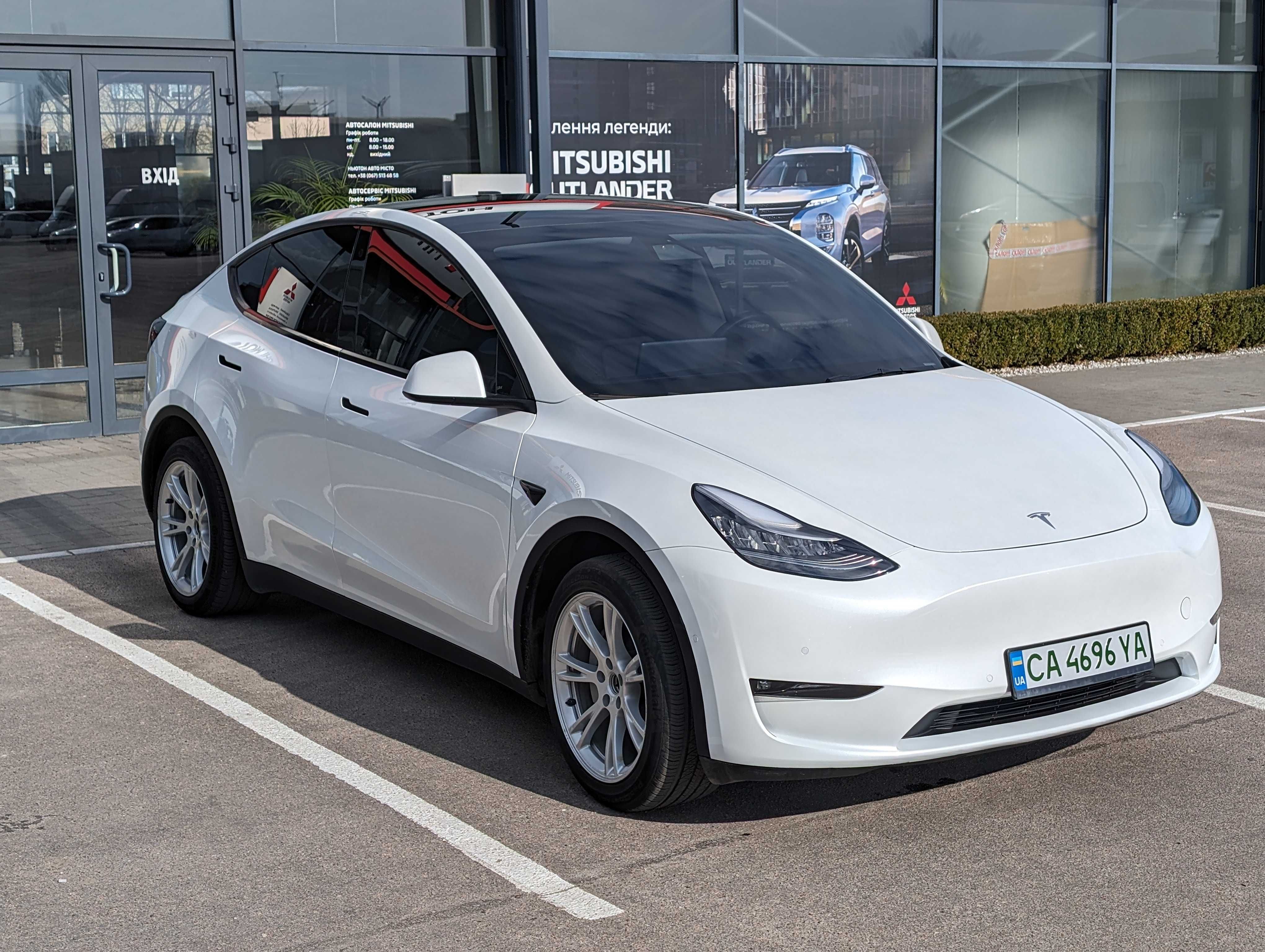 Продам Tesla Model Y 2021 р