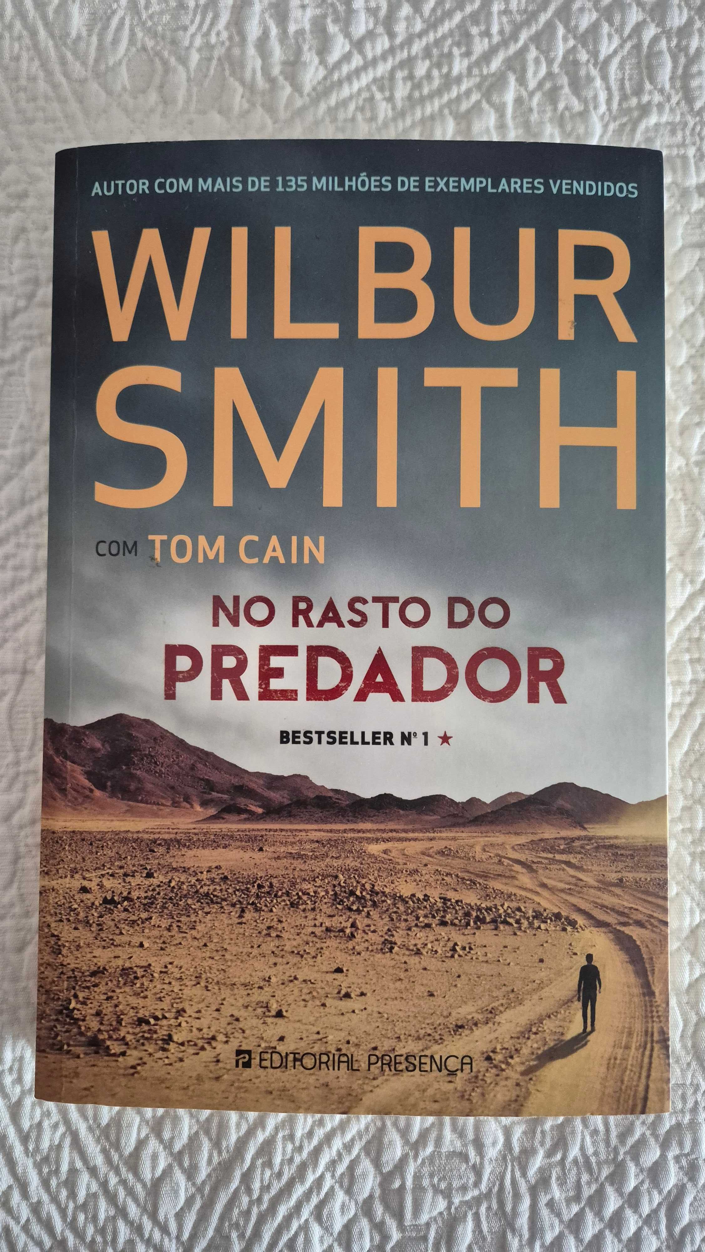 No Rasto do Predador de Wilbur Smith