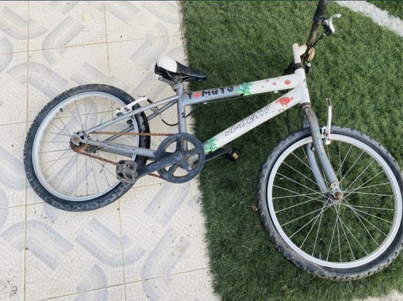 Bicicleta de criança