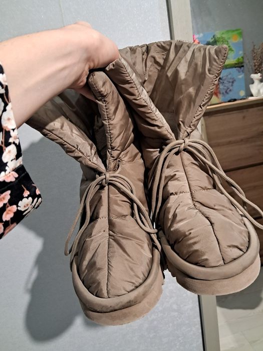 Дутики HM теплі на флісі