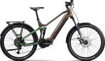 Rower elektryczny trekkingowy Haibike Adventr 8 w 100% gotowy do jazdy