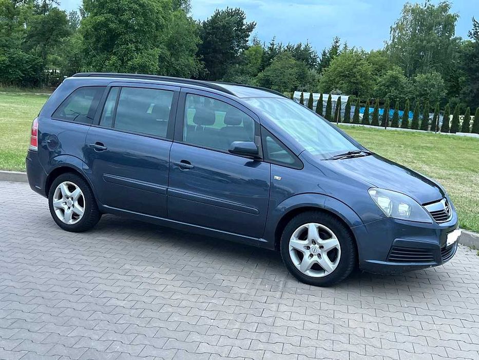 Opel Zafira B 2006r 1,8 16V B+Gaz Sekwencyjny 7osobowa opłaty na Rok