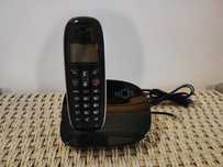 Telefone móvel preto