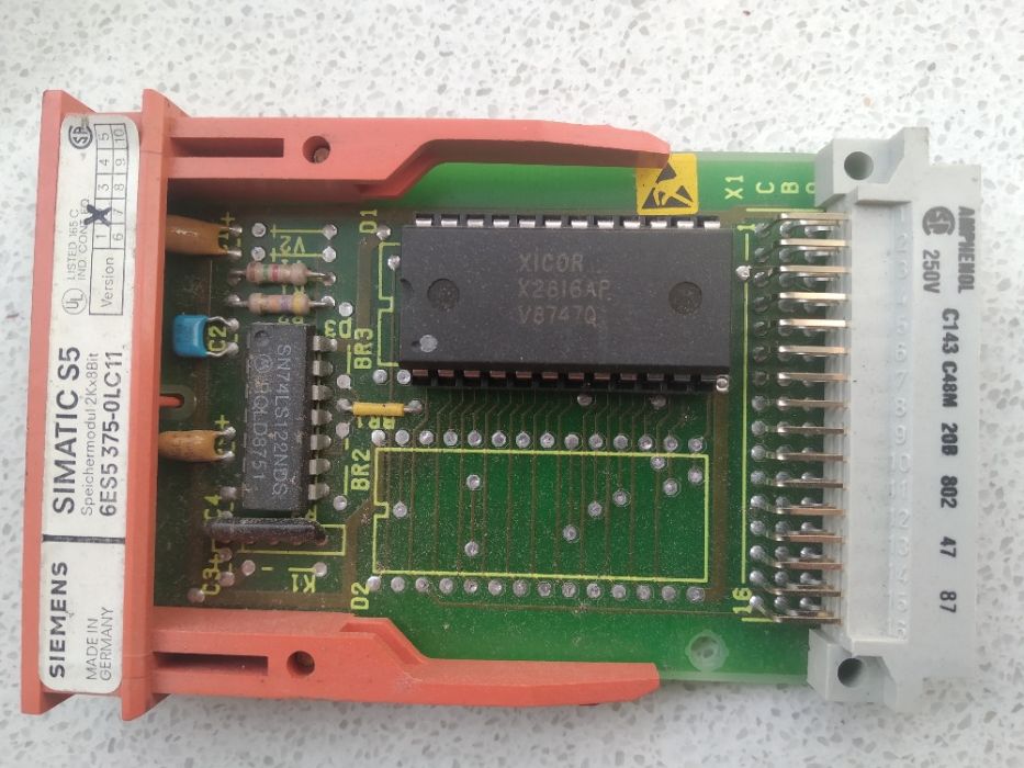 Sterownik SIEMENS SIMATIC S5 6ES5 375-0LC11