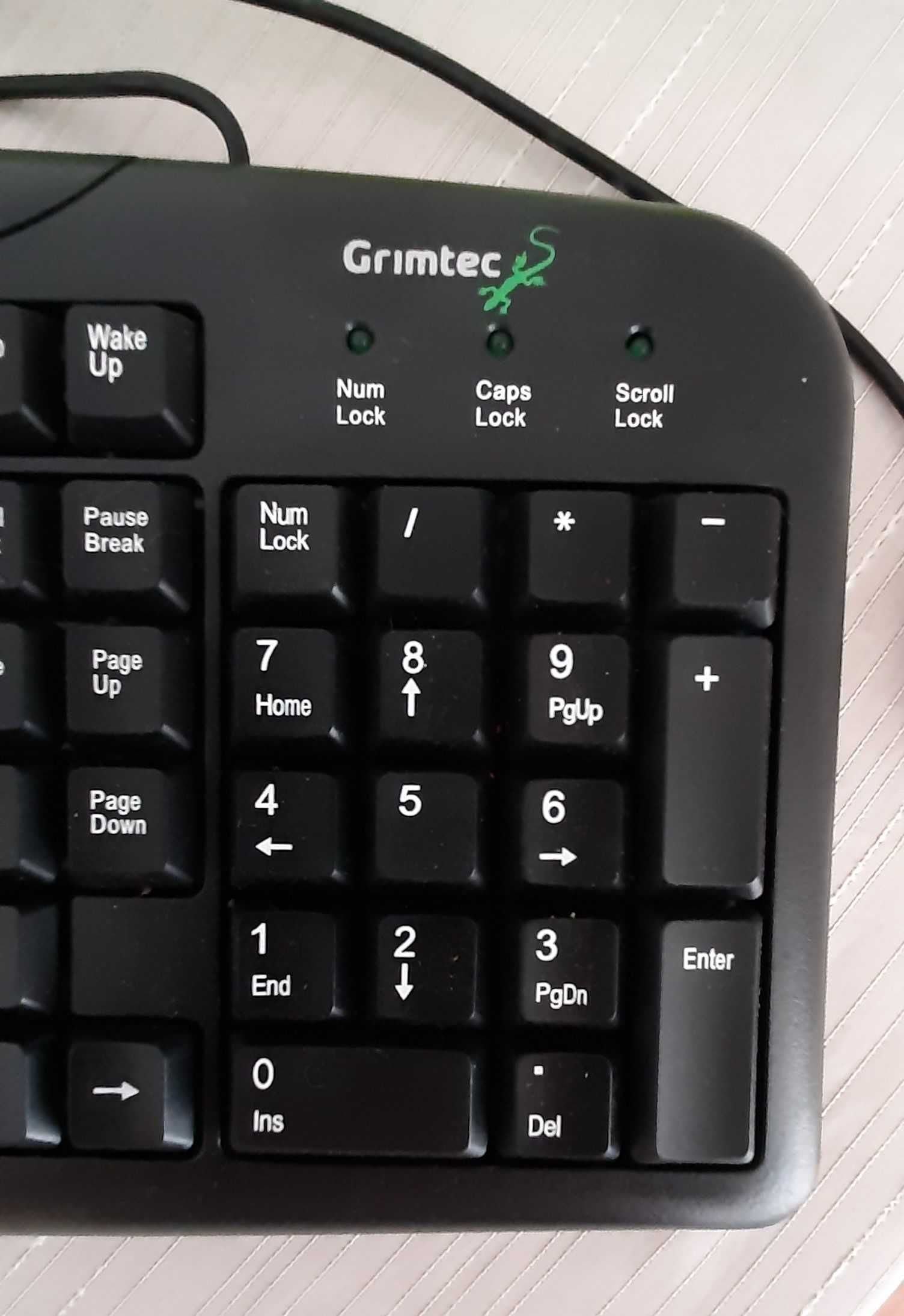 Teclado de computador Grintec