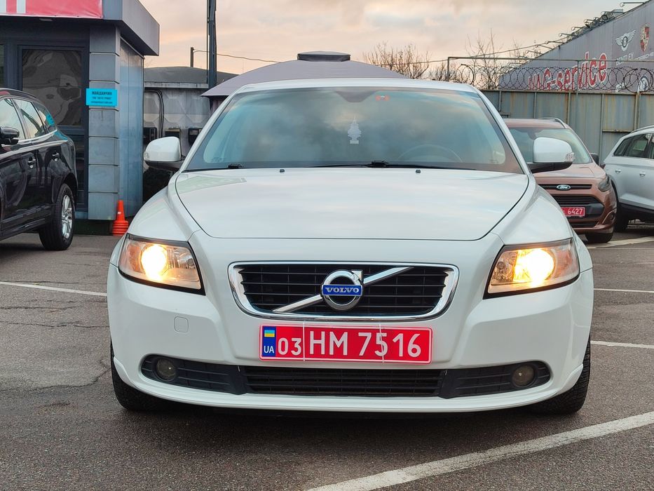 Volvo S40 2,0 D3 автомат ІДЕАЛ із Швейцарії