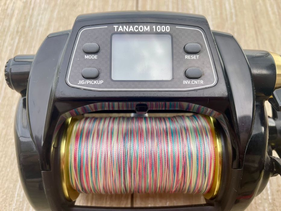 Катушка Daiwa Tanacom 1000 — электрическая, отличное состояние!