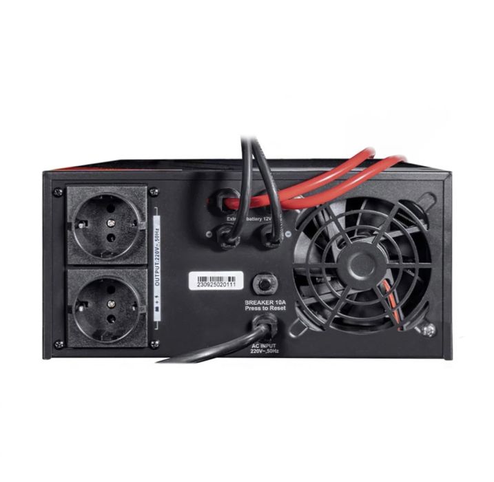 Комплект резервного живлення. Інвертор + акумулятор