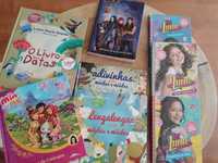 Livros infantis Mia,Luna, Descendentea, Livro das Datas