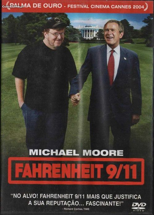 Dvd Fahrenheit 9/11 - documentário