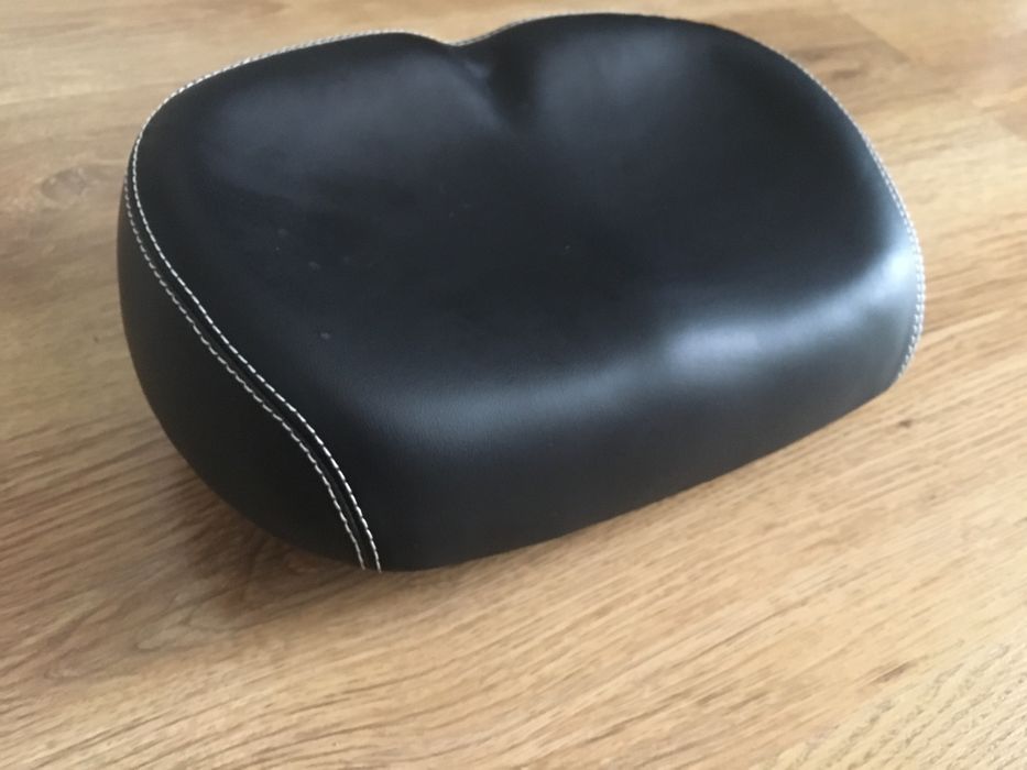 Siodełko rowerowe damskie szerokie