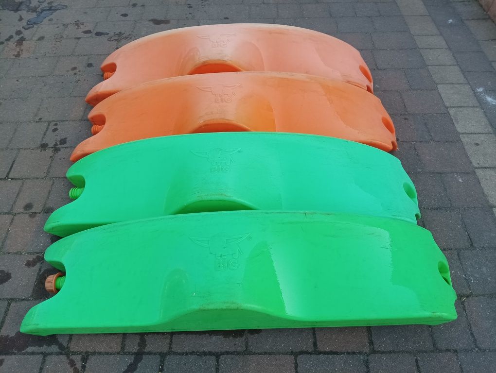 Piaskownica Big 110/110 cm