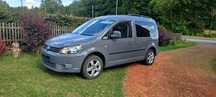 Volkswagen Caddy Roncalli 2,0 MPI i CNG, Piękny kolor, Super Stan!